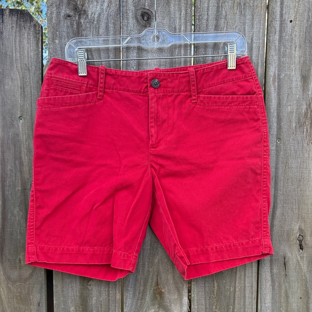 Ralph Lauren Women's Vibrant Red Shorts